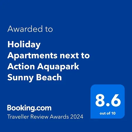 Apartment Next To Action Aquapark Sunny Sunny Beach